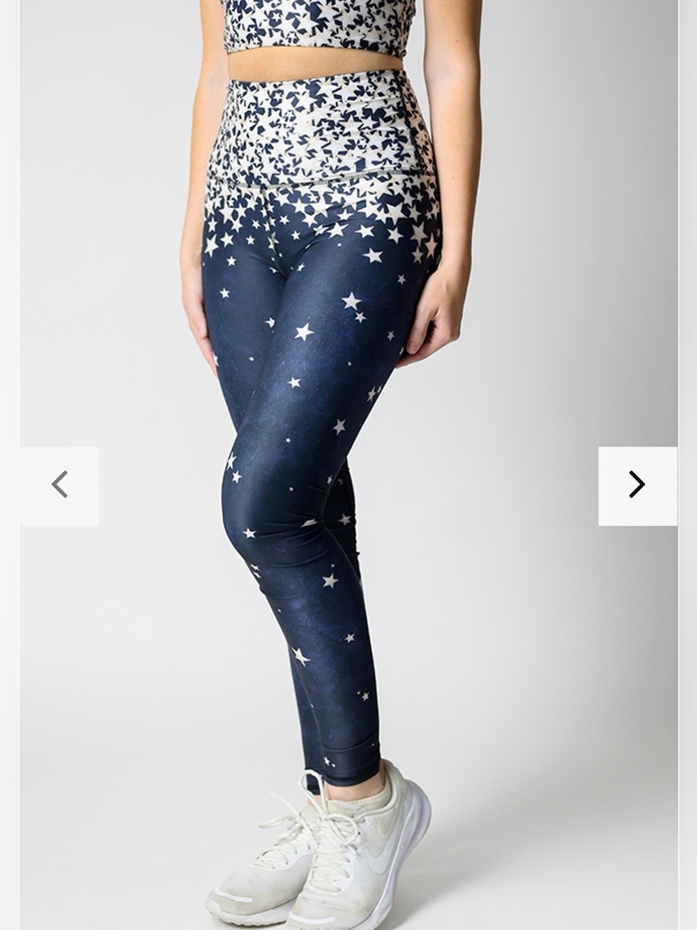NWT yoga democracy constellation leggings